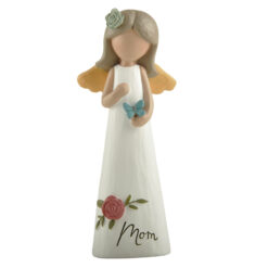 241-13953 BUTTERFLY WISHES MOM ANGEL