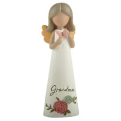 241-13954 BUTTERFLY WISHES GRANDMA ANGEL