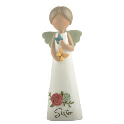 241-13955 BUTTERFLY WISHES SISTER ANGEL