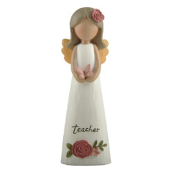 241-13960 BUTTERFLY WISHES TEACHER ANGEL
