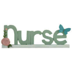 241-13961 BUTTERFLY WISHES NURSE MESSAGE BLOCK