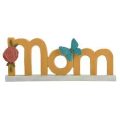 241-13966 BUTTERFLY WISHES MOM MESSAGE BLOCK
