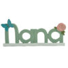 241-13968 BUTTERFLY WISHES NANA MESSAGE BLOCK
