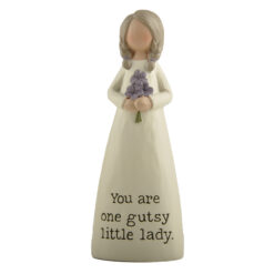 241-13973 MINI ANGEL - GUTSY LITTLE LADY
