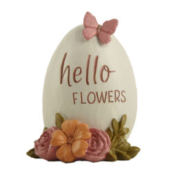 241-14018 Hello Flowers Egg