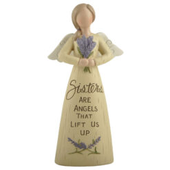 241-14022 GRACEFUL SENTIMENTS SISTER ANGEL - LIFT US UP
