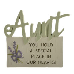 241-14026 GRACEFUL SENTIMENTS AUNT PLAQUE