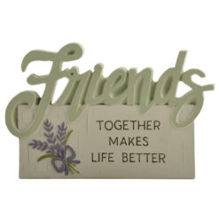241-14029 GRACEFUL SENTIMENTS FRIENDS PLAQUE