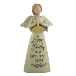 241-14031 GRACEFUL SENTIMENTS FAMILY ANGEL - GIFT FROM ABOVE