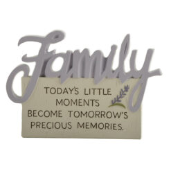 241-14032 GRACEFUL SENTIMENTS FAMILY PLAQUE