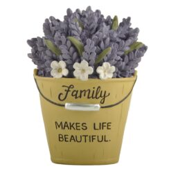 241-14033 Family Bucket plaque