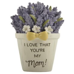 241-14039 Mom Flower Pot Plaque