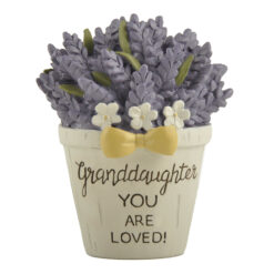 241-14042 Granddaughter Flower Pot Plaque