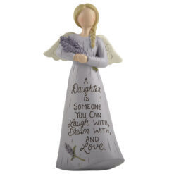 241-14043 GRACEFUL SENTIMENTS DAUGHTER ANGEL - LAUGH WITH