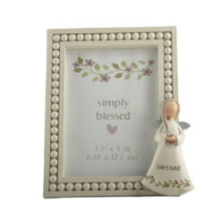 241-14052 BLESSED ANGEL PICTURE FRAME