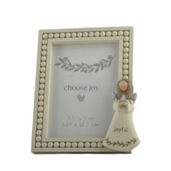 241-14053 JOYFUL ANGEL PICTURE FRAME