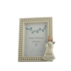 241-14054 SO LOVED ANGEL PICTURE FRAME