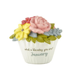 241-14087 January - Cupcake Birthstone