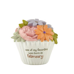 241-14088 February - Cupcake Birthstone
