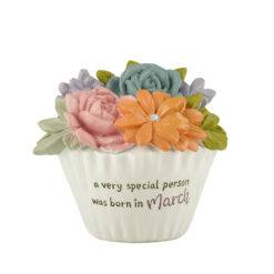 241-14089 March - Cupcake Birthstone
