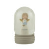 241-14176 SEPTEMBER BIRTHSTONE ANGEL SNOWGLOBE