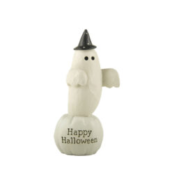 246-13997 Ghost on pumpkin-Happy Halloween