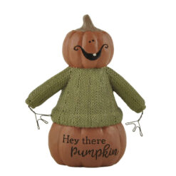246-14136 Pumpkin man-Hey there pumpkin