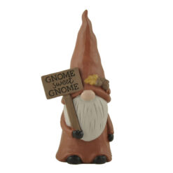 246-14138 XXFall GNOME WITH SIGN