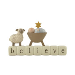 248-14048 BABY JESUS & MARY BLOCK - LOVE