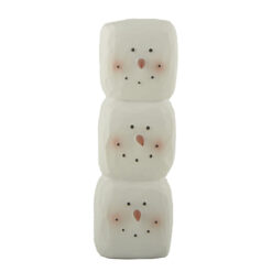 248-14056 STACKED MARSHMALLOW FIGURINE