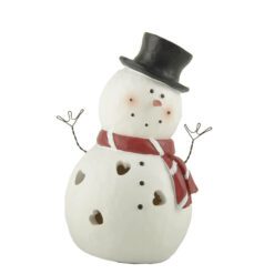 248-14061 Snowman w/scarf  LED light