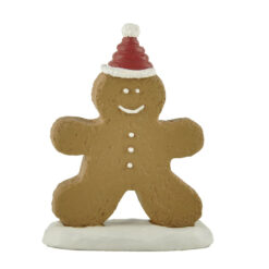 248-14064 Gingerbread w/hat on the snowbase