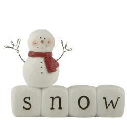 248-14068 SNOWMAN SNOW BLOCK