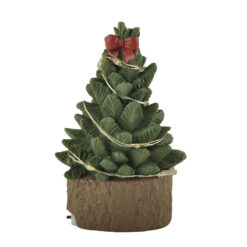 248-14071 Tree on log base w/LED Fairy Lights