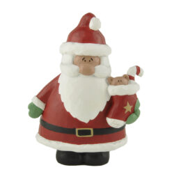 248-14110 Santa w/Christmas stocking