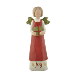 248-14115 CHRISTMAS ANGEL W/GIFT - JOY