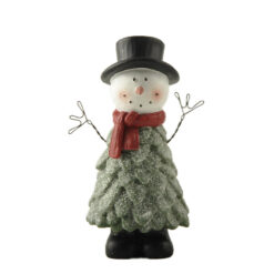 248-14118 Christmas tree snowman w/hat