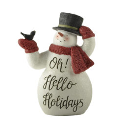 248-14158 Snowman take off hat