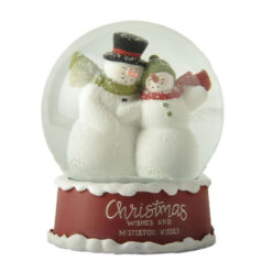 248-14166 SNOWCOUPLE - CHRISTMAS WISHES SNOW GLOBE