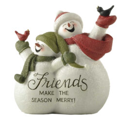 248-14167 SNOWMEN - FRIENDS MAKE THE SEASON MERRY
