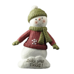 248-14192 Snowman on snow-Shake your flakes