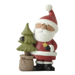 248-14194 SANTA W/CHRISTMAS TREE