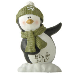 248-14196 Penguin on snow