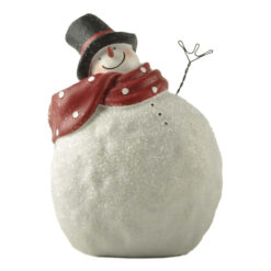 248-14202 Fat snowman open hands