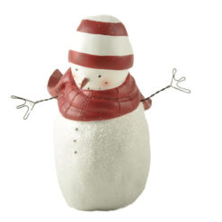 248-14203 Fat snowman smile