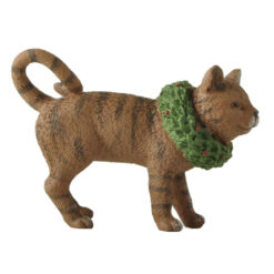 248-14208 Cat w wreath