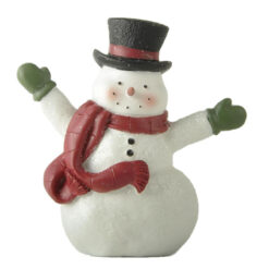 248-14213 Open hands snowman