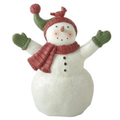 248-14217 Snowman w bird