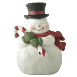 248-14219 Snowman w cane