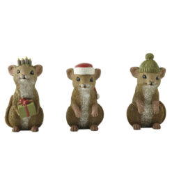 248-14220 S/3 christmas mice